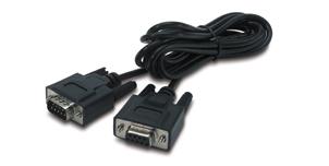 APC INTERFACE CABLE serial cable Black 3 m