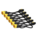 APC Netsnoerkit (6 st.), met borging, C19 naar C20, 0,6 m