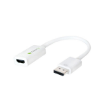 Techly IADAP-DP-HDMIF2 video cable adapter 0.15 m DisplayPort White