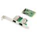 Digitus Dual Gigabit Ethernet Mini PCI Express Network Card