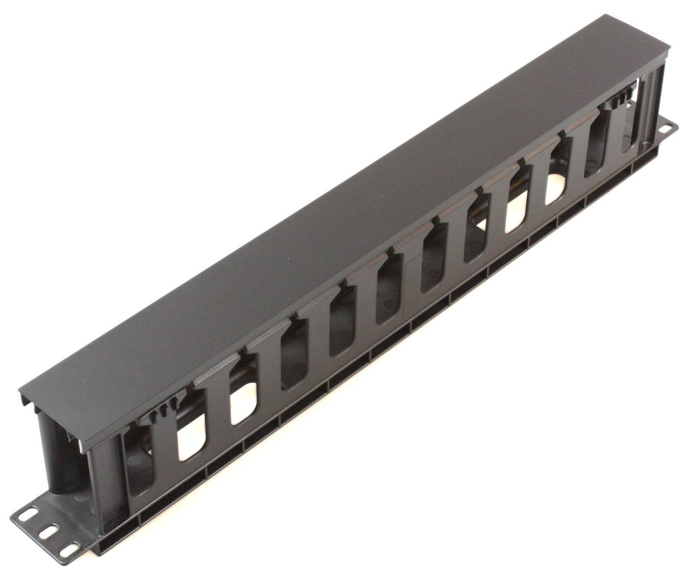 MicroConnect CABLEMANA-3 Cable Management 19"" 1U - Image 3