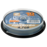 Bestmedia DVD-R 16x 4.7GB 10pcs lightScribe 4,7 GB 10 stuk(s)