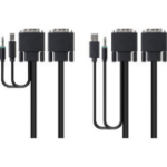 Belkin F1D9014B10 KVM cable 3 m Black