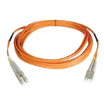 Tripp Lite N320-405 Duplex Multimode 62.5/125 Fiber Patch Cable (LC/LC), 123M (405 ft.)