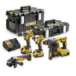 DeWALT DCK422P3-QW elektrische gereedschapsset (combo) Batterij/Accu