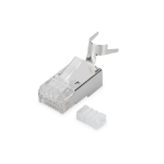 Digitus Modular Plug for Round Cable, CAT 6A, shielded