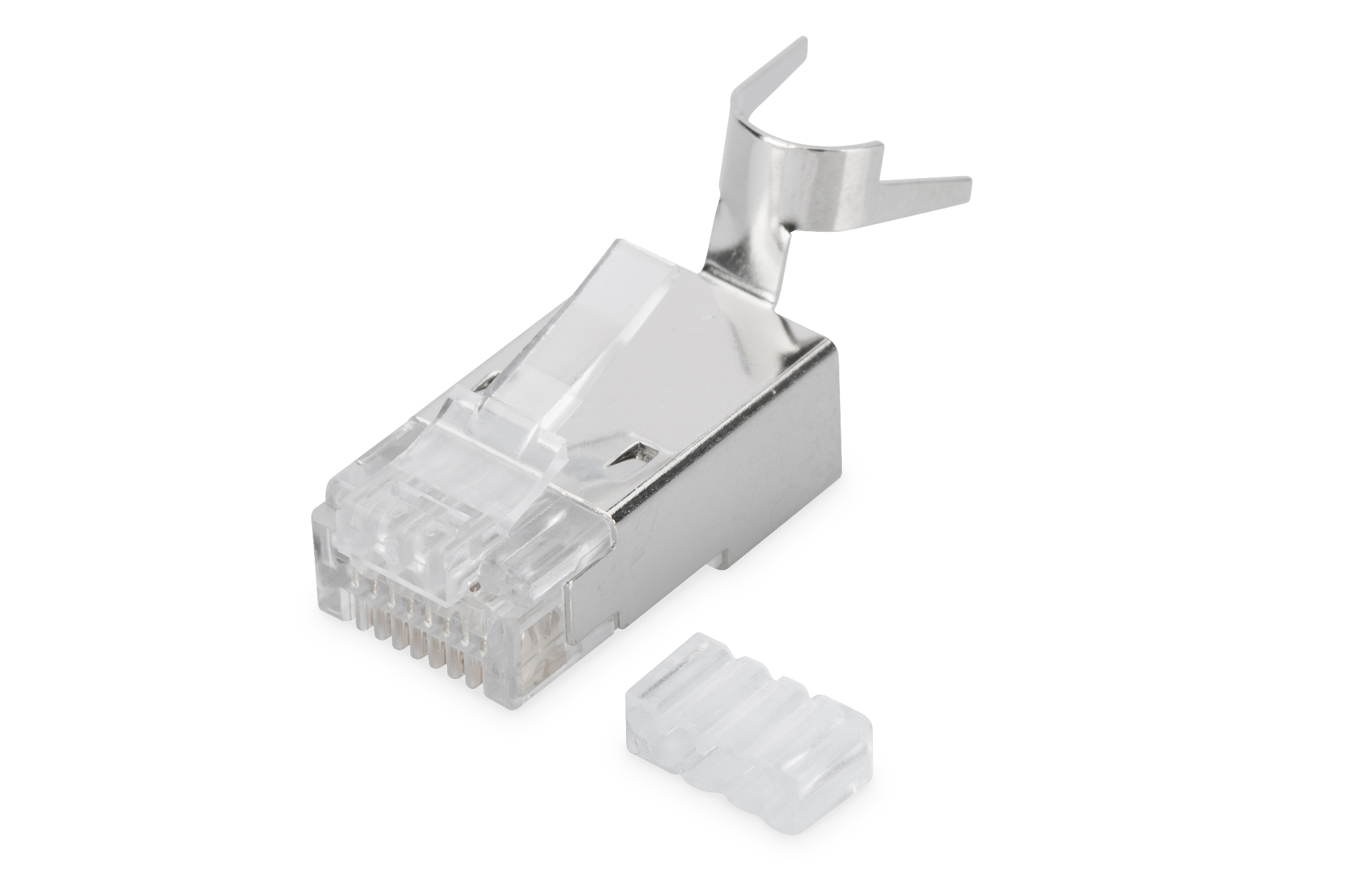 Image of Digitus Modular Plug for Round Cable, CAT 6A, shielded
