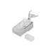 Digitus Modular Plug for Round Cable, CAT 6A, shielded, Pass through connector