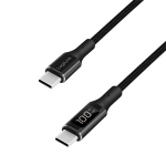 LogiLink CU0181 USB cable USB 2.0 1 m USB C Black