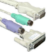 Rose UltraCable KVM cable White 1.52 m