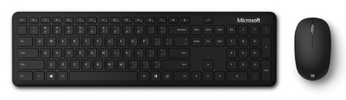 Microsoft Bluetooth Desktop keyboard QWERTZ German Black