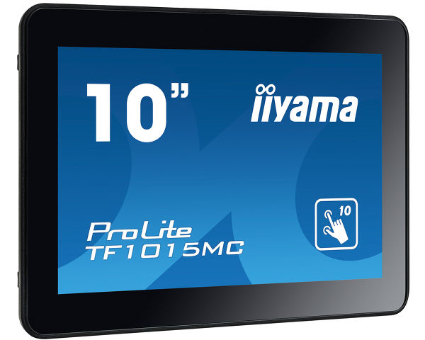 Image of iiyama TF1015MC-B2 Signage Display 25.6 cm (10.1") LED 450 cd/m²...