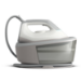Philips 2000 series PSG2000/80 steam ironing station 2400 W 1.4 L Ceramic soleplate Grey, White