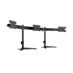 Multibrackets 1312 flat panel bureau steun 81,3 cm (32") Zwart