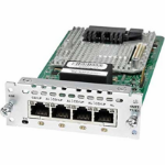 Cisco NIM-4MFT-T1/E1, Refurbished Voice network module