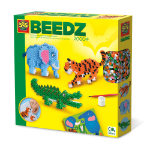 SES Creative Beedz Iron on beads - Safari animals