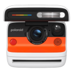 Polaroid Flip 79 x 79 mm Black, Orange, White