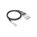 ATGBICS MCP7Y40-N01A NVIDIA Mellanox Compatible Direct Attach Copper Breakout Cable InfiniBand twin port NDR 800GBase OSFP to 4x200GBASE QSFP112 (Passive 1.5m)