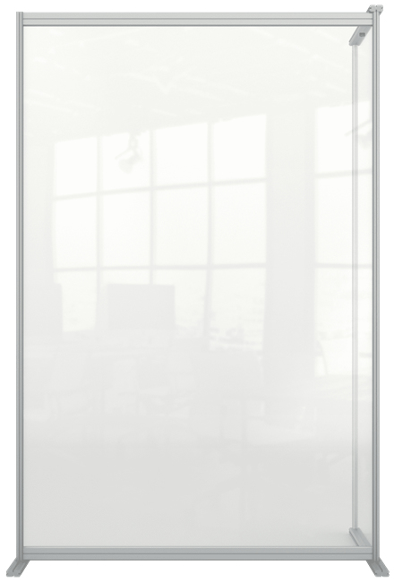 Nobo 1915518 magnetic board 1200 x 600 mm Transparent