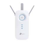 TP-Link RE450 network extender Network repeater White 10, 100, 1000 Mbit/s