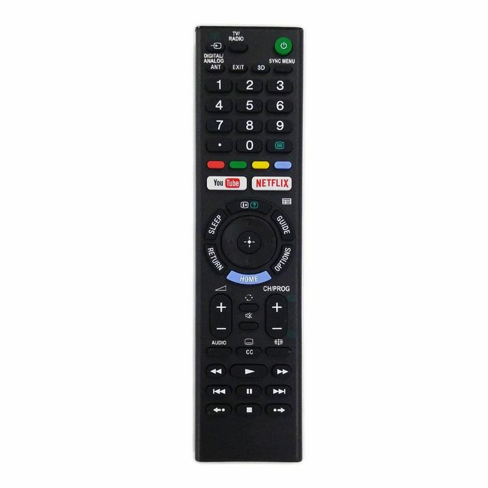 Image of CoreParts MSP-REM004 remote control IR Wireless TV Press buttons