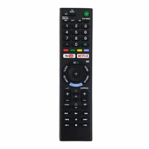 CoreParts MSP-REM004 remote control IR Wireless TV Press buttons