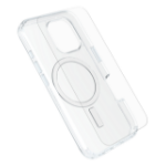 OtterBox Symmetry Series Clear for MagSafe + Premium Glass for iPhone 16, Clear