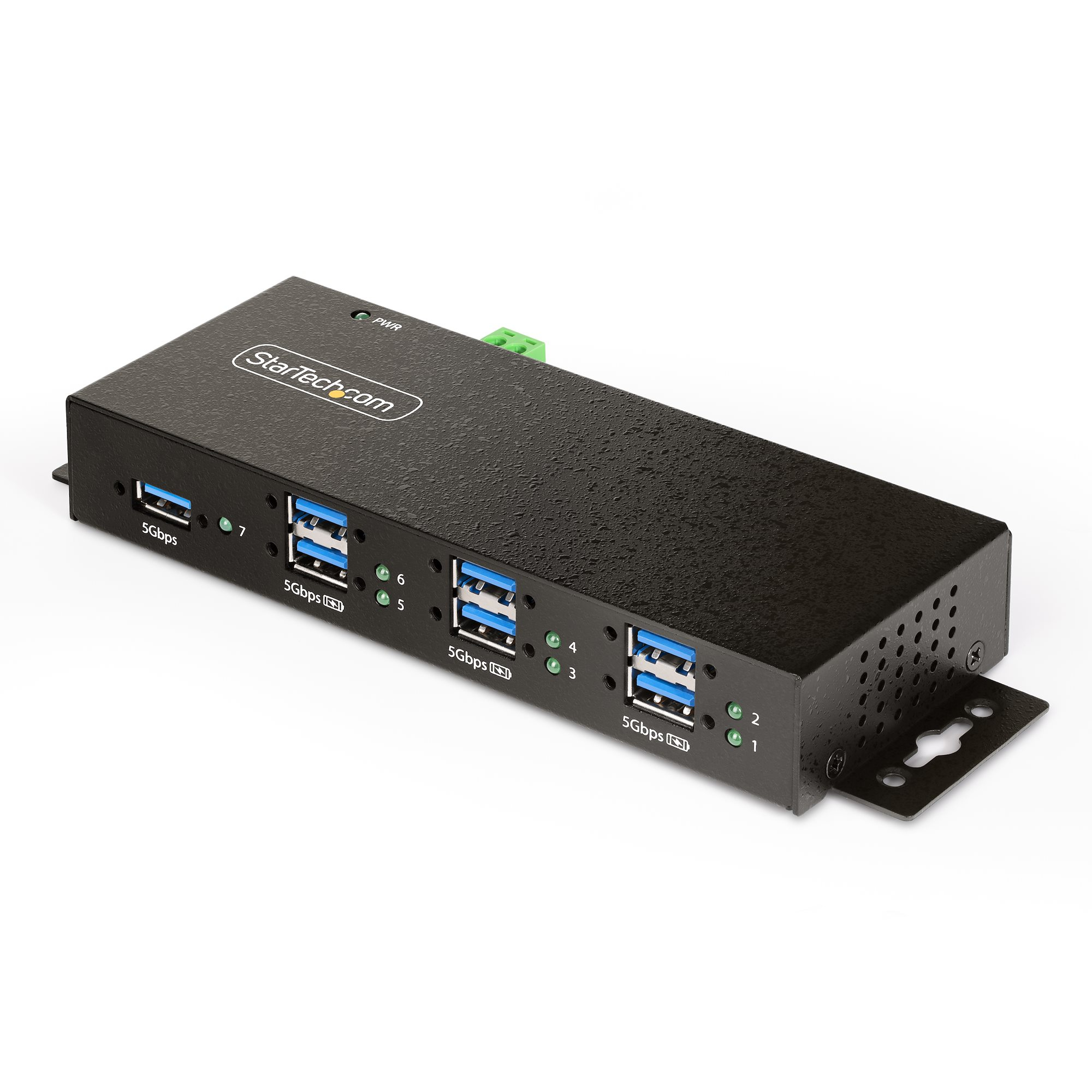StarTech.com 5G7AINDRM-USB-A-HUB interface hub USB 3.2 Gen 1 (3.1...