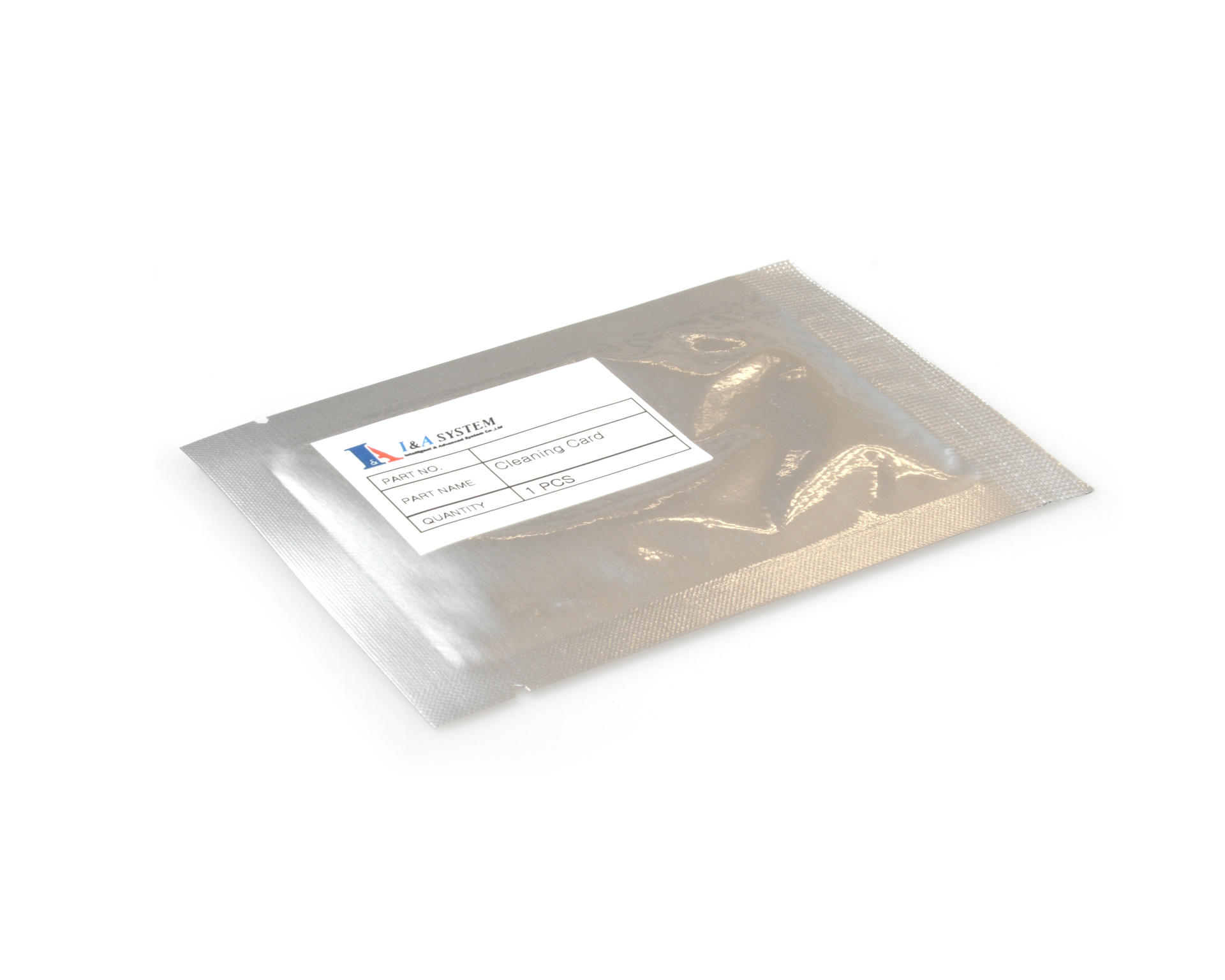 Image of IDP Smart 659004 PVC Core Cleaning Card for Manual Clean (Pack of 10)