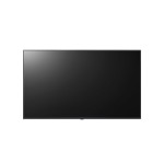 LG 43UL3J-E Digital signage flat panel 109.2 cm (43") IPS Wi-Fi 300 cd/m² 4K Ultra HD Black Web OS 16/7