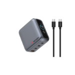 Verbatim Mini GaN Charger 140W with Display