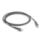 Zebra CBA-R23-S07ZBR serial cable Black 2.13 m