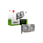 MSI VENTUS GeForce RTX 4060 2X WHITE 8G OC NVIDIA 8 GB GDDR6