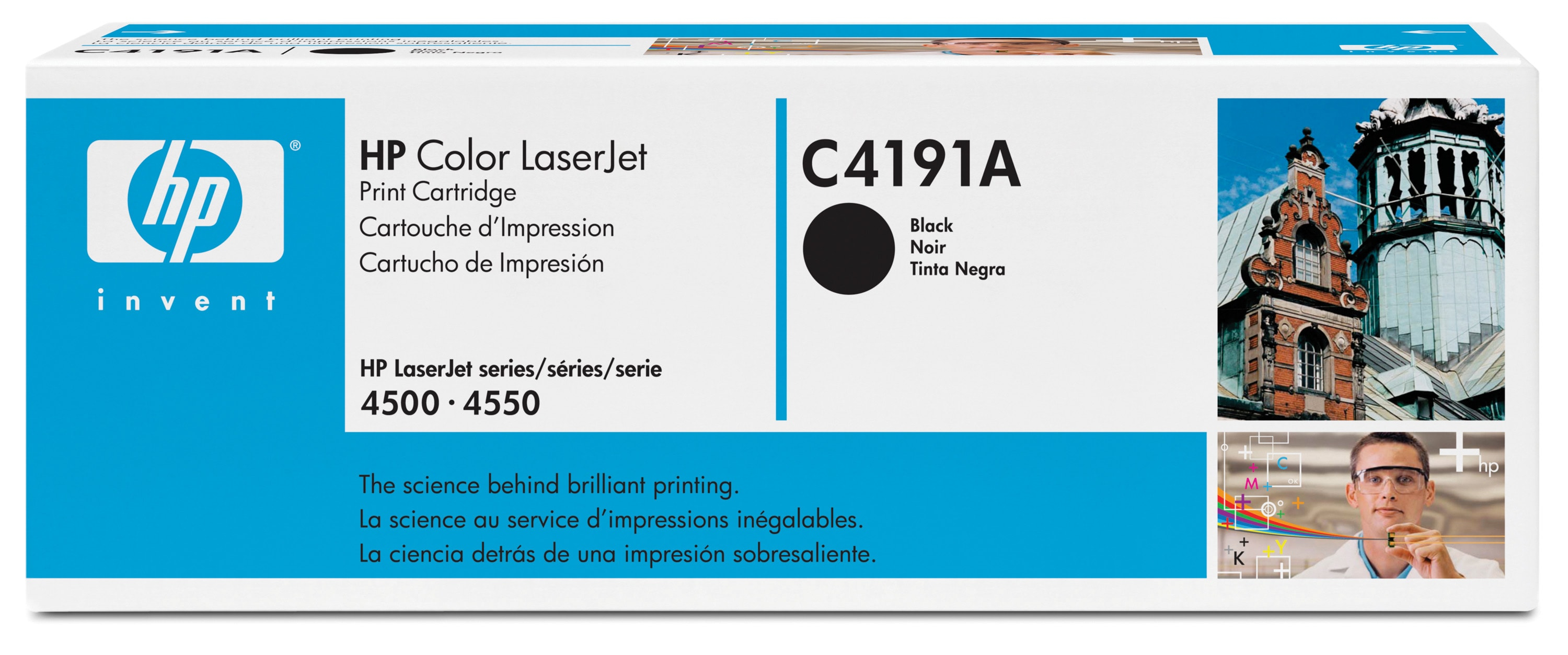 Image of HP C4191A Toner black, 9K pages ISO/IEC 19798 for Canon LBP-83