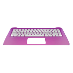 HP 792792-B31 laptop reserve-onderdeel Behuizingsvoet + toetsenbord