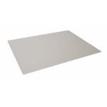Durable 713310 desk pad Polypropylene (PP) Grey