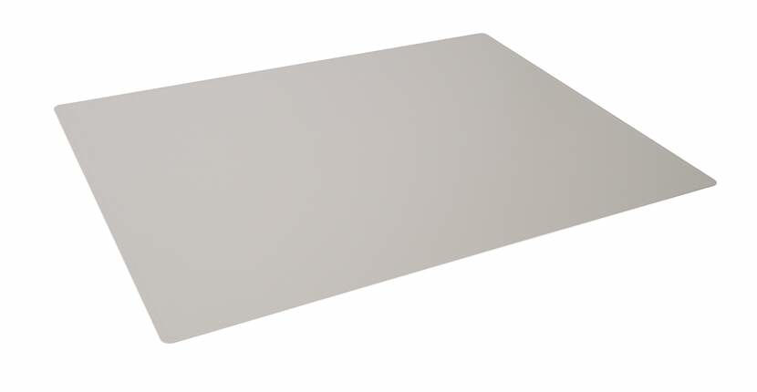 Image of Durable 713310 desk pad Polypropylene (PP) Grey