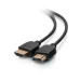 C2G 3ft (0.9m) Plus Series Slim Flexible High Speed HDMI® Cable with Ethernet