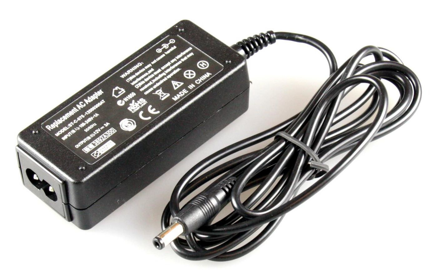 CoreParts AC Adapter 12V 3A power adapter/inverter Indoor 36 W Black