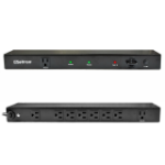 Weltron WSP-900RM surge protector Black 9 AC outlet(s) 125 V 181.1" (4.6 m)