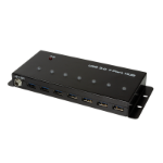 LogiLink UA0317 interface hub USB 3.2 Gen 1 (3.1 Gen 1) Type-B 5000 Mbit/s Black