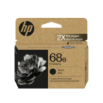 HP 68e EvoMore Black Original Ink Cartridge