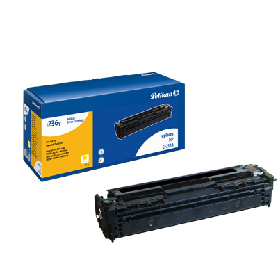 Image of Pelikan 4229533/1236Y Toner cartridge yellow, 1x2.5K pages 47...