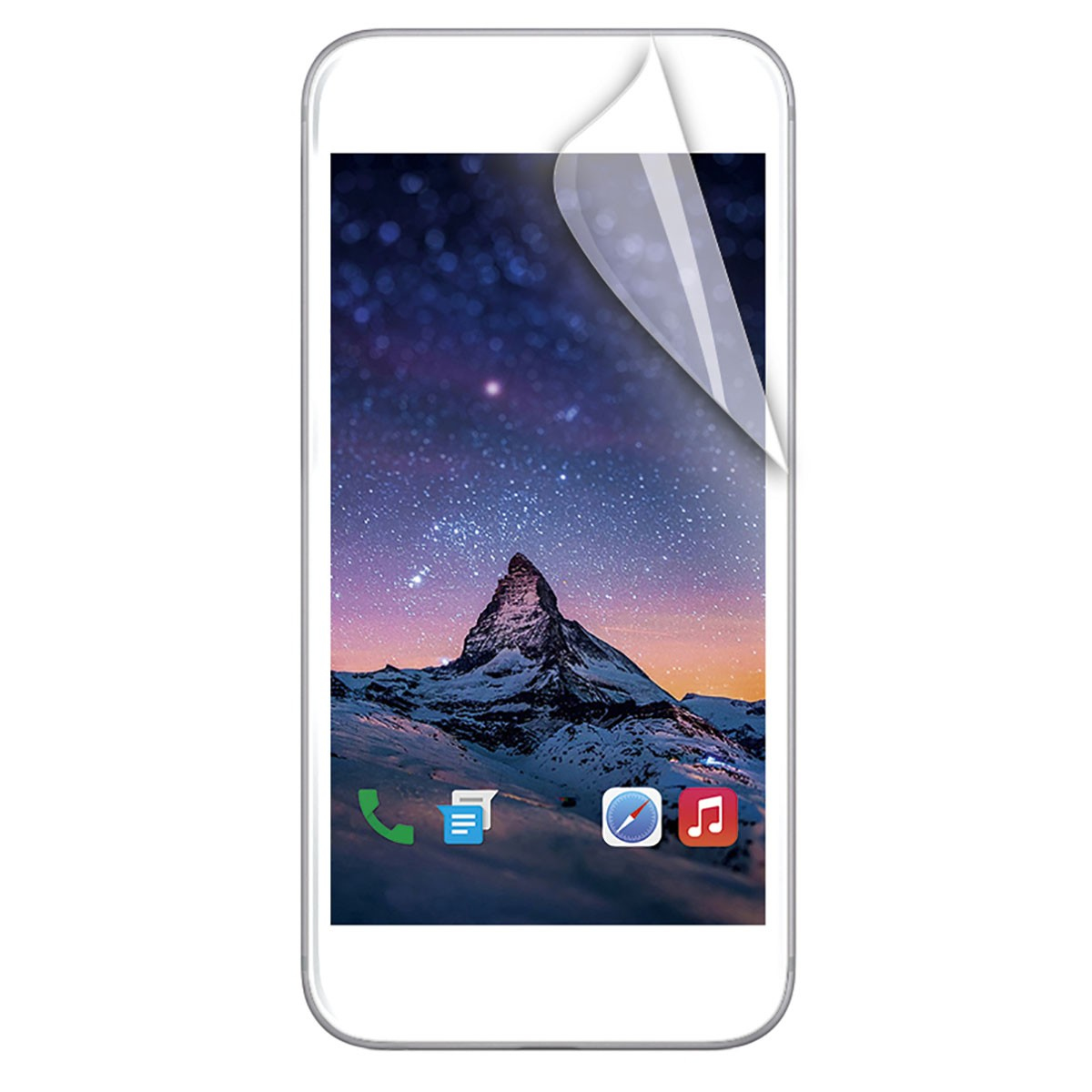 Mobilis 036087 screen protector Clear screen protector Mobile phone/Smartphone Dolphin 1 pc(s)