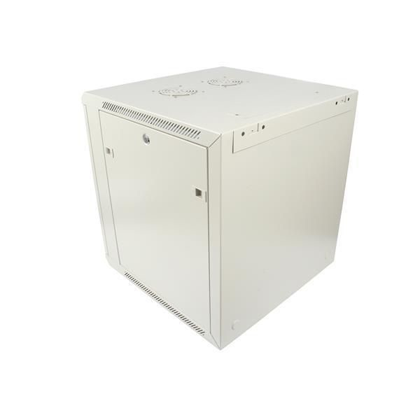 Image of Lanview LVR240005 rack cabinet 10U Wall mounted rack Beige