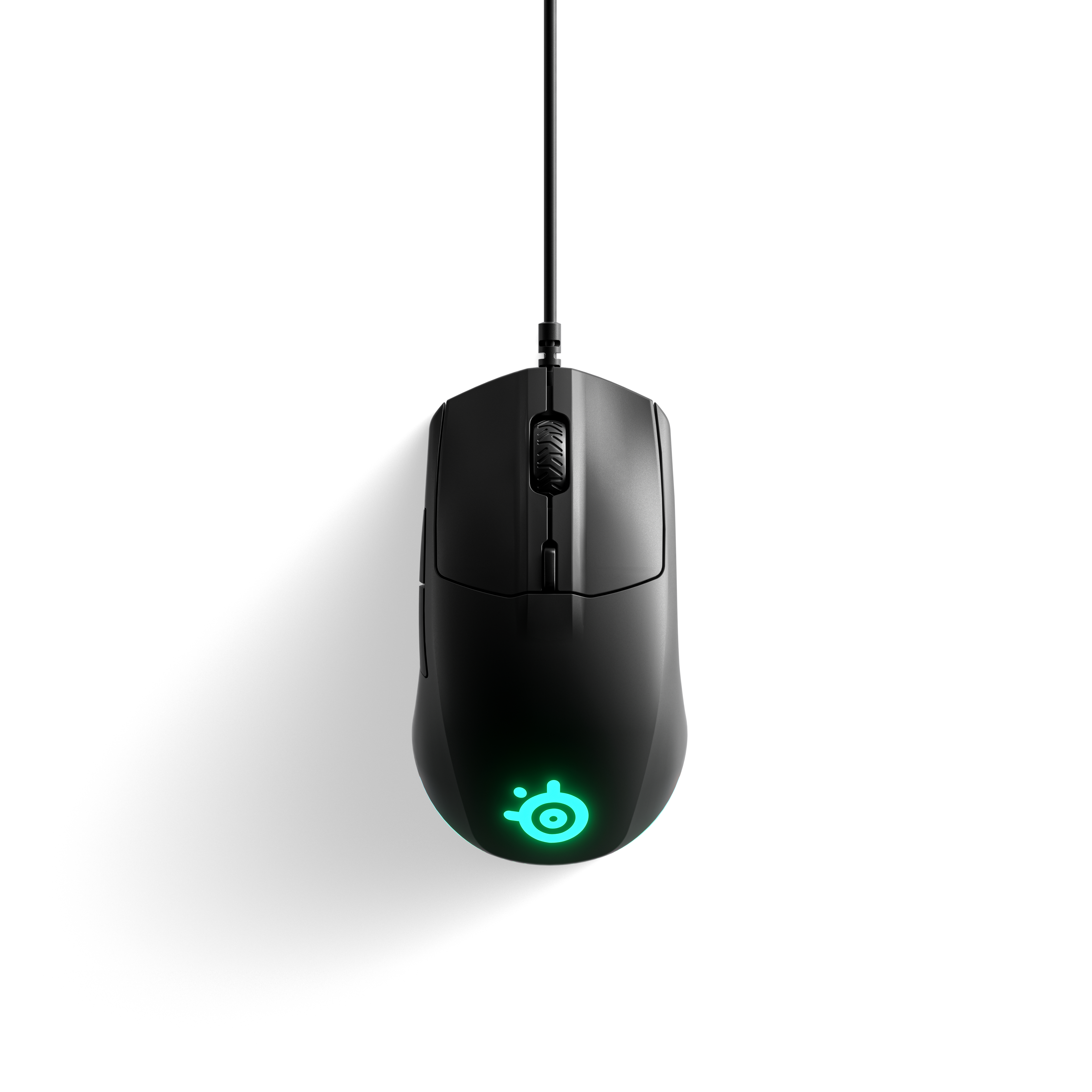 Image of Steelseries Rival 3 mouse Right-hand USB Type-A Optical 8500 DPI