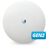 Ubiquiti NBE-5AC-GEN2-AU bridge/repeater Network bridge 450 Mbit/s White