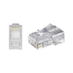 Goobay RJ-45 Plug Transparent