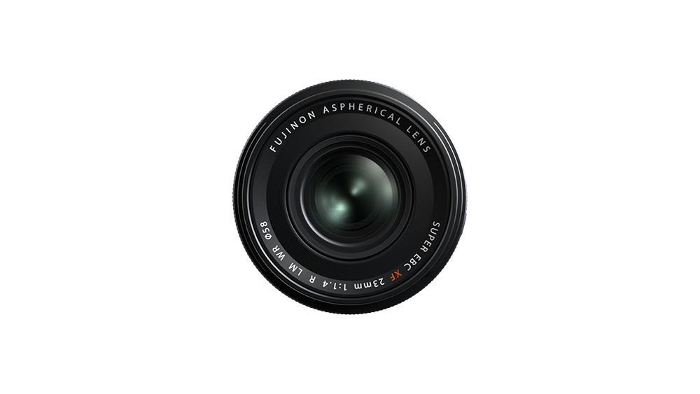 Fujifilm FUJINON XF 23mm F1.4 R LM WR MILC Standard lens Black