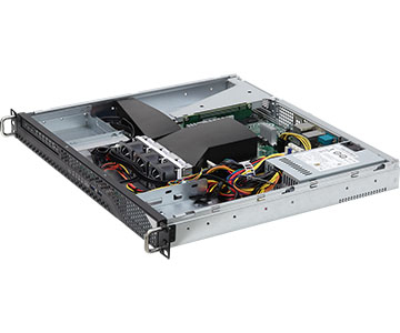 Asrock 1U2LW-X570/2L2T server barebone AMD X570 Socket AM4 Rack (1U)